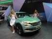 Škoda Vision S, předobraz většího SUV na platformě MQB (sériová verze bude v říjnu na autosalonu v Paříži)