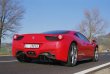 Za volantem Ferrari 458 Italia v Maranellu, na zkušebním okruhu ve Fioranu a v okolí Maranella na testovací trase…