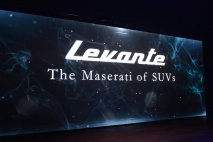 Slavnostní premiéra Maserati Levante proběhla 12. dubna ve velkém sále Forum Karlín v Praze 8