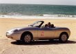 Fiat Barchetta v Jerezu, test pro AutoTip (1995)
