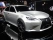 Lexus LF-Gh prozrazuje styl nového sedanu GS japonské prestižní značky