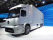 Mercedes-Benz Urban eTruck umožňuje přepravu přes 12 tun nákladu a dojezd do 200 km na jedno nabití akumulátorů
