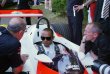 Lewis Hamilton okusil první kompozitový McLaren MP4/1 (1981)