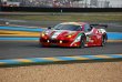 Bývalí jezdci F1 Giancarlo Fisichella a Gianmaria Bruni jeli Ferrari 458 Italia