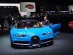 Bugatti Chiron, nástupce Veyronu, s výkonem motoru W16 zvýšeným na 1500 k (1103 kW)