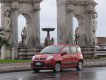 Fiat Panda třetí generace (139) při novinářském představení v Neapoli