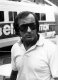 Jackie Stewart, trojnásobný mistr světa F1, rovněž přiletěl do Budapešti
