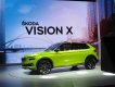 Škoda Vision X Concept se představil hned třikrát (na firemním preview Škoda Auto, na večírku VW Group a samozřejmě v Palexpu)