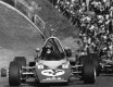 Andy Sutcliffe vítězí v Brands Hatch 1972 (GRD 372 Ford formule 3)