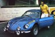 Jean Vinatier, jeden z úspěšných jezdců týmu Alpine-Renault (mj. vítěz Rallye Vltava 1968)