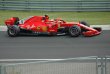 Sebastian Vettel (Ferrari SF71H) loňské vítězství nezopakoval
