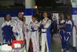 Alex Wurz, Anthony Davidson a Sébastien Buemi, závodníci Toyoty
