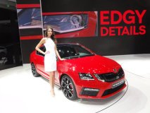 Škoda Octavia RS 245, nejsilnější verze faceliftované Octavie třetí generace