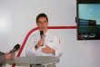 Společníkem při prezentaci byl Filipe Albuquerque, jezdec Audi v DTM 2011
