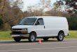Chevrolet Express Van, šestilitrový osmiválec na stlačený zemní plyn…