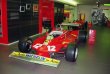 Ferrari 312 T4, rovněž pro Gillese Villeneuva, ale třílitrový dvanáctiválec