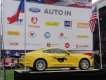 Ford Mustang 2017 s výčtem partnerů pardubického Friends Festu...