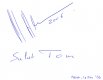 Philippe Alliot (autogram z Le Mans 2006)