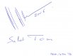Philippe Alliot (autogram z Le Mans 2006)