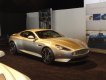 Aston Martin DB9 GT coby Bond Edition (dvanáctiválec 6,0 l; max. 295 km/h)