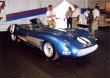 Chevrolet Corvette SS model 1957, původně postavená pro 24 h Le Mans (projekt zrušen)