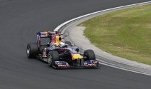 Sebastian Vettel (Red Bull RB6), mistr světa formule 1 2010