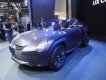 Čtyřmístný městský Lexus UX Concept s inovativními kinetickými sedadly