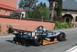 Miloš Beneš (Osella FA30 Zytek V8) neuspěl pro havárii v první jízdě...