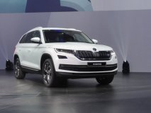 Škoda Kodiaq, světová premiéra v Berlíně (Kraftwerk, 01. 09. 2016)