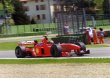 Za volantem Ferrari na Velké ceně San Marina 1999 v italské Imole