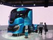 IVECO Z Truck Concept, poháněný šestiválcem 338 kW (460 k) na LNG (biometan)