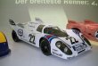 Porsche 917, vítěz 24 h Le Mans 1971 rekordní průměrnou rychlostí 222,304 km/h