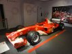 Ferrari F2002, desetiválec 3,0 litru pro Michaela Schumachera