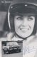 Marie-Claude Beaumont(ová), úspěšná soutěžní a závodní jezdkyně, dnes celoročně akreditovaná fotografka na Velkých cenách formule 1 (podobizna 1972)