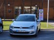 Volkswagen Golf, evropský Vůz roku 2013, při testech v Mortefontaine