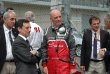 Pierre Fillon, prezident ACO Le Mans, a Dr. Wolfgang Ullrich, šéf Audi Sport