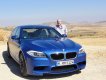 Nové vozy BMW M5 jsme prověřili na silnicích v okolí Sevilly