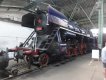 Legendární rychlíková lokomotiva řady 498.0 zvaná Albatros, držitel rychlostního rekordu 162 km/h (Škoda Plzeň)