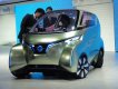 Nissan Pivo 3, studie třímístného městského elektromobilu