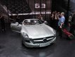 Mercedes-Benz SLS AMG jako roadster bez křídlových dveří…