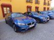 Připravené vozy BMW M5 v hotelu Hacienda La Boticaria u Sevilly