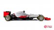 Nový monopost nese označení Haas VF-16 a v zádi ukrývá hybridní pohonnou jednotku Ferrari 059/5 Turbo V6 (Foto Haas F1 Team)