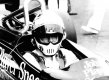 Elio De Angelis, italská naděje ve službách Chapmanova týmu (JPS Lotus 87 Ford DFV)
