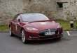 Tesla Model S byla na testování v Mortefontaine v šesti exemplářích