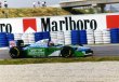 Za volantem Benettonu na Velké ceně Španělska 1994 v Barceloně