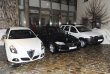 Alfa Romeo Giulietta, BMW řady 5 a Dacia Duster