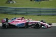 Sergio Pérez (Force India VJM11 Mercedes) poslal tým do nucené správy, přeje si totiž, aby už byl finančně zajištěn