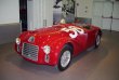 První sportovní vůz Ferrari 125S, dvanáctiválec 1,5 l/118 k z roku 1947
