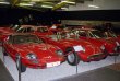 Z Červené kolekce – vpředu Marcos 3-Litre a Daimler SP250